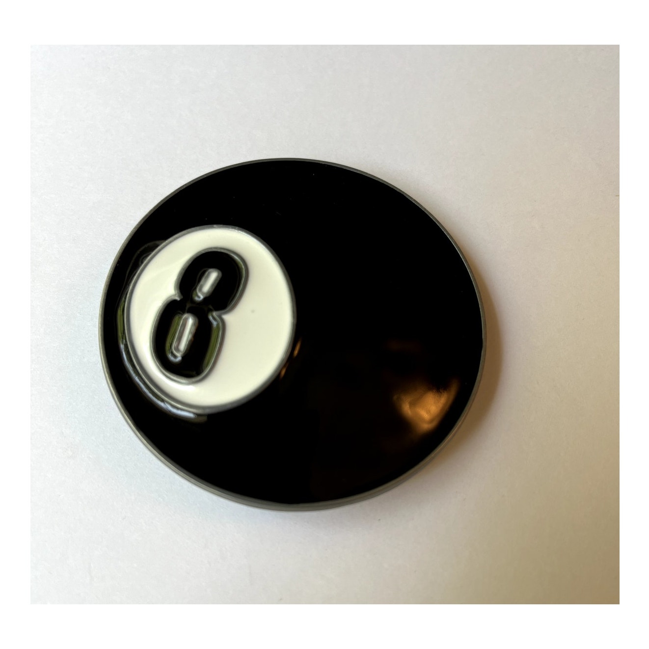 8 Ball Belt Buckle Novelty Belt Accessories Unisex